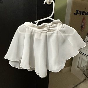 Capezio ballet skirt size small